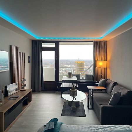 ゲルゼンキルヒェンThemenpartment Himmel Und Mehr Penthouseアパートメント エクステリア 写真