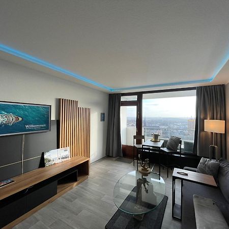 ゲルゼンキルヒェンThemenpartment Himmel Und Mehr Penthouseアパートメント エクステリア 写真