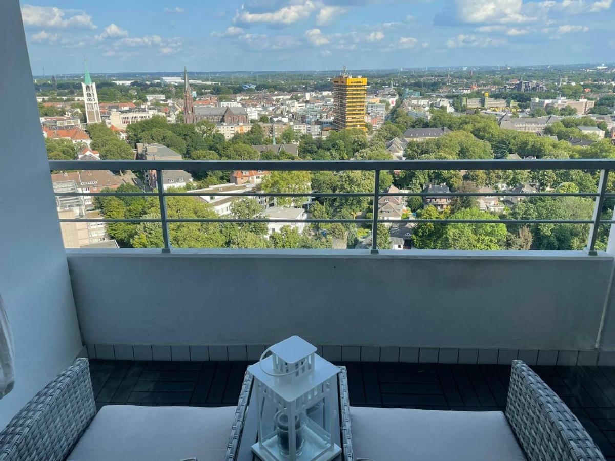 ゲルゼンキルヒェンThemenpartment Himmel Und Mehr Penthouseアパートメント エクステリア 写真