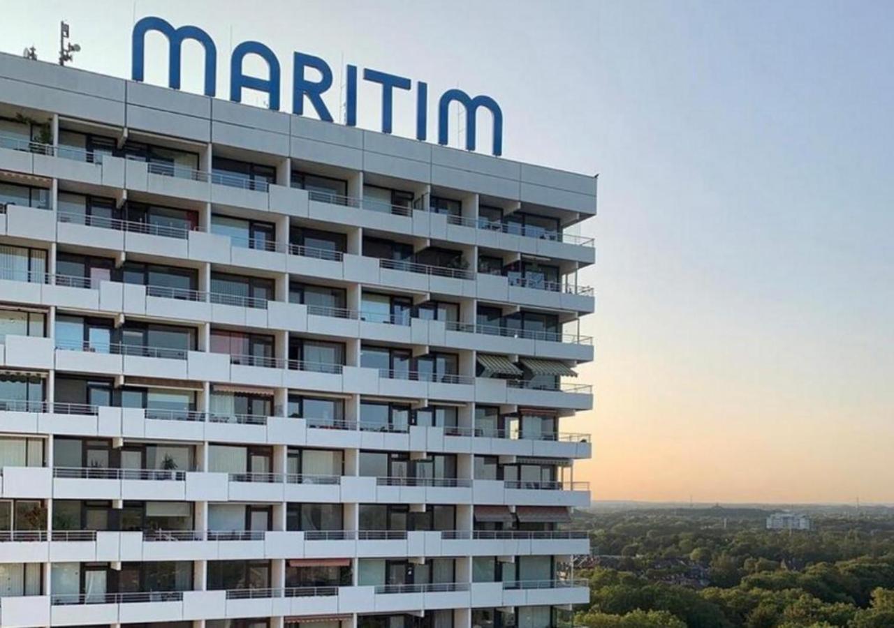 ゲルゼンキルヒェンThemenpartment Himmel Und Mehr Penthouseアパートメント エクステリア 写真