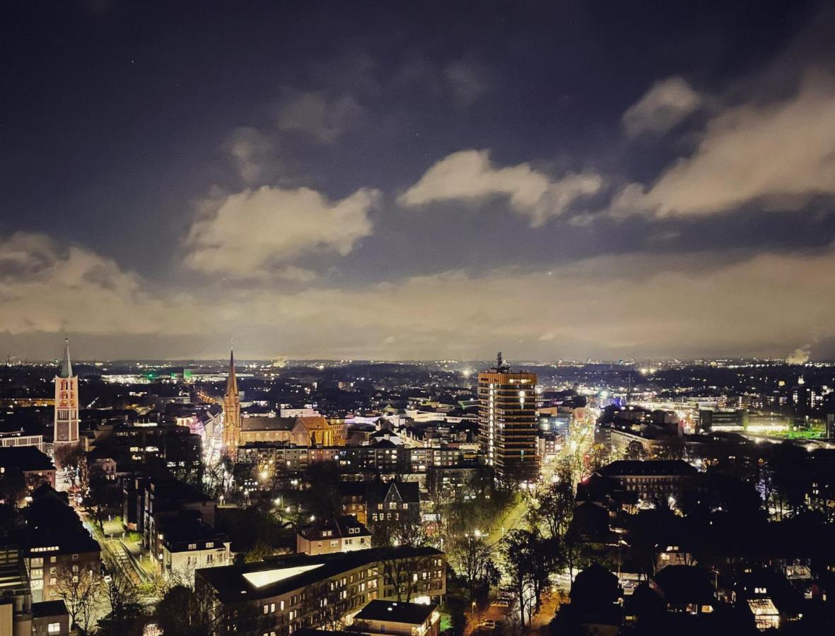 ゲルゼンキルヒェンThemenpartment Himmel Und Mehr Penthouseアパートメント エクステリア 写真